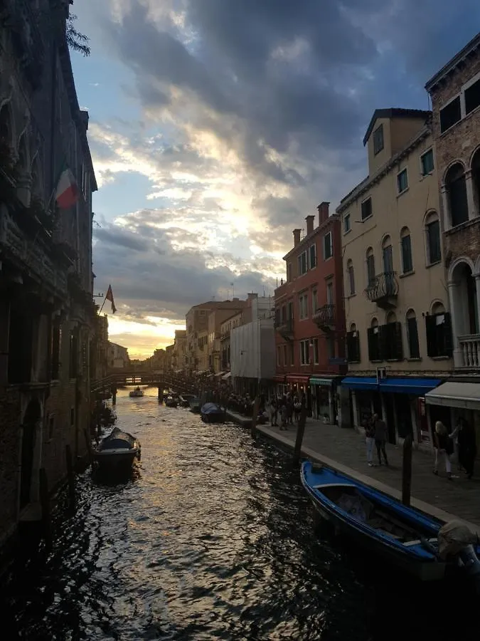Calle Rielo Great Canal View Apartment Venice 0*,  Italy